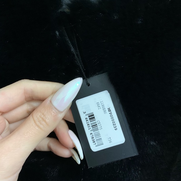 Brand new Maje fur parka - Picture 4 of 5